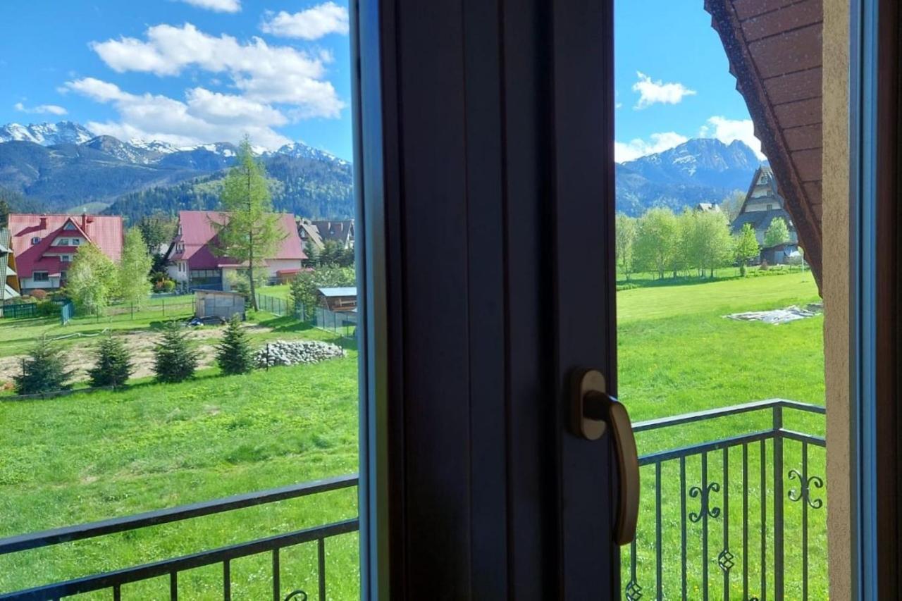 Pokoje U Tylkow Noclegi W Widokiem Na Giewont Zakopane Esterno foto