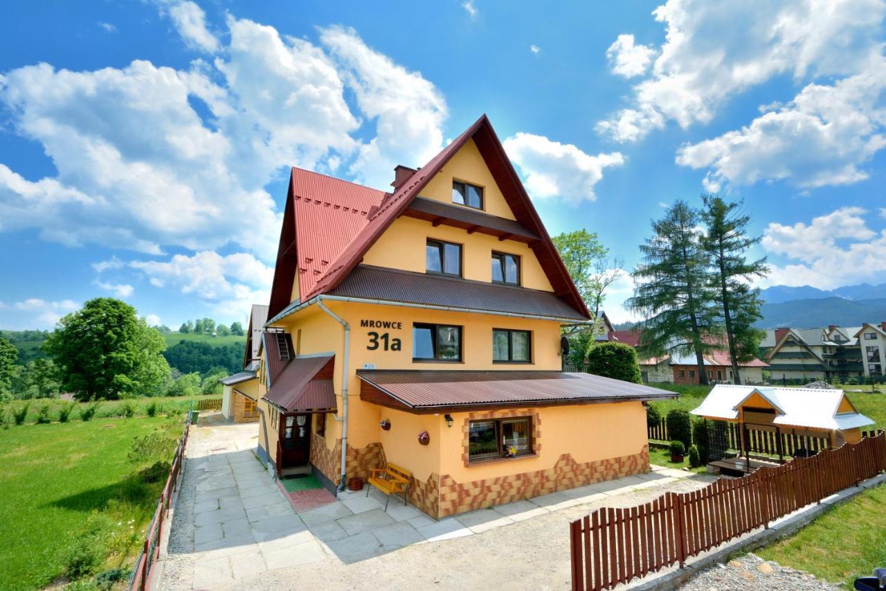 Pokoje U Tylkow Noclegi W Widokiem Na Giewont Zakopane Esterno foto