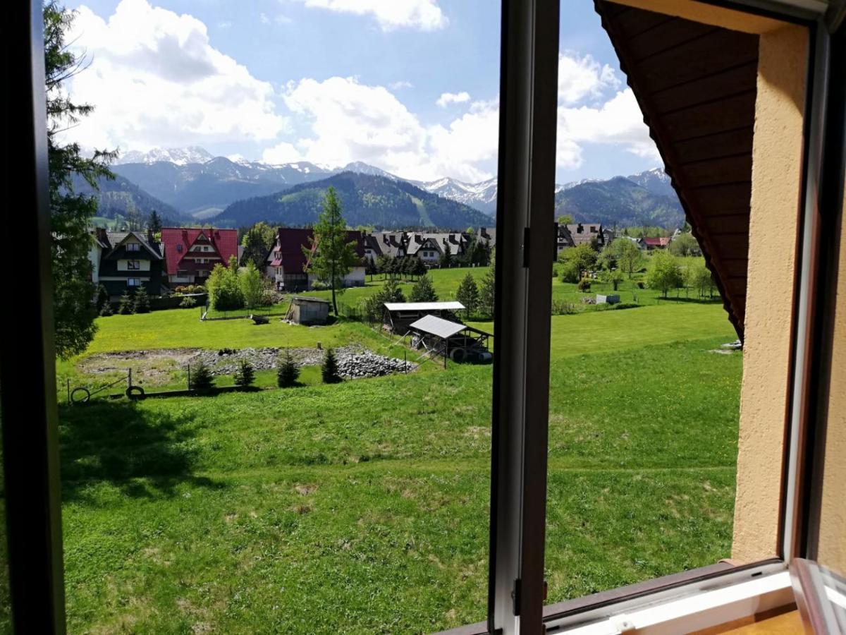 Pokoje U Tylkow Noclegi W Widokiem Na Giewont Zakopane Esterno foto