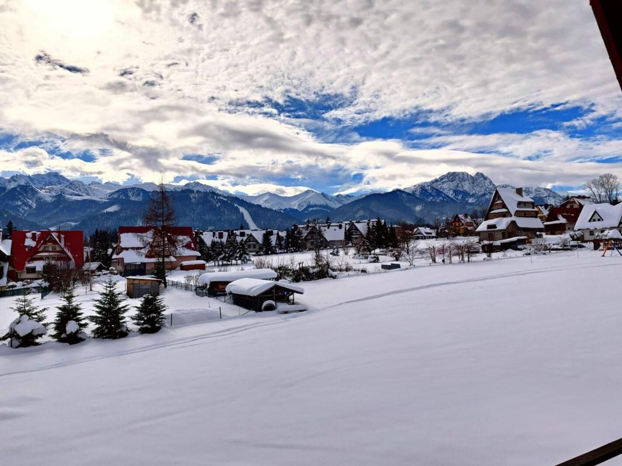 Pokoje U Tylkow Noclegi W Widokiem Na Giewont Zakopane Esterno foto